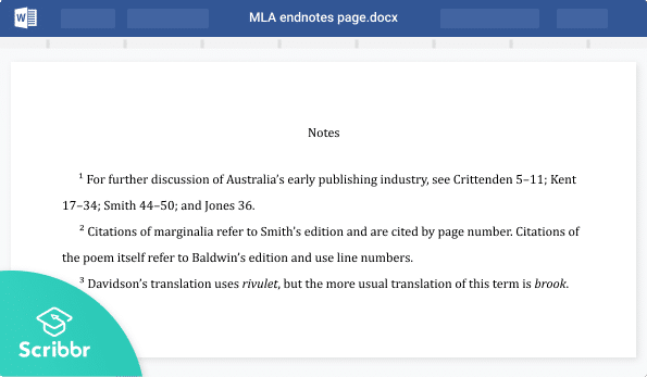 A Guide to MLA Format and Citations