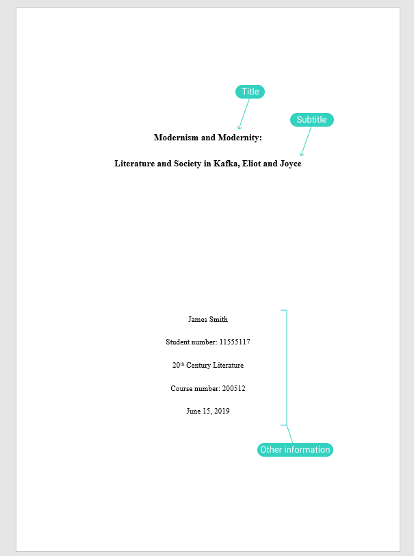 Chicago Style Format For Papers Requirements Examples