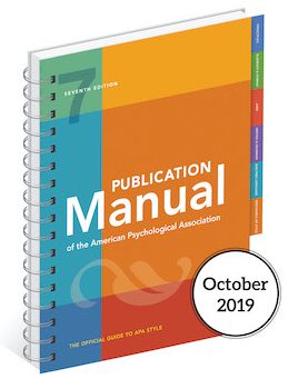 APA Manual 7th Edition: The 17 Most Notable Changes