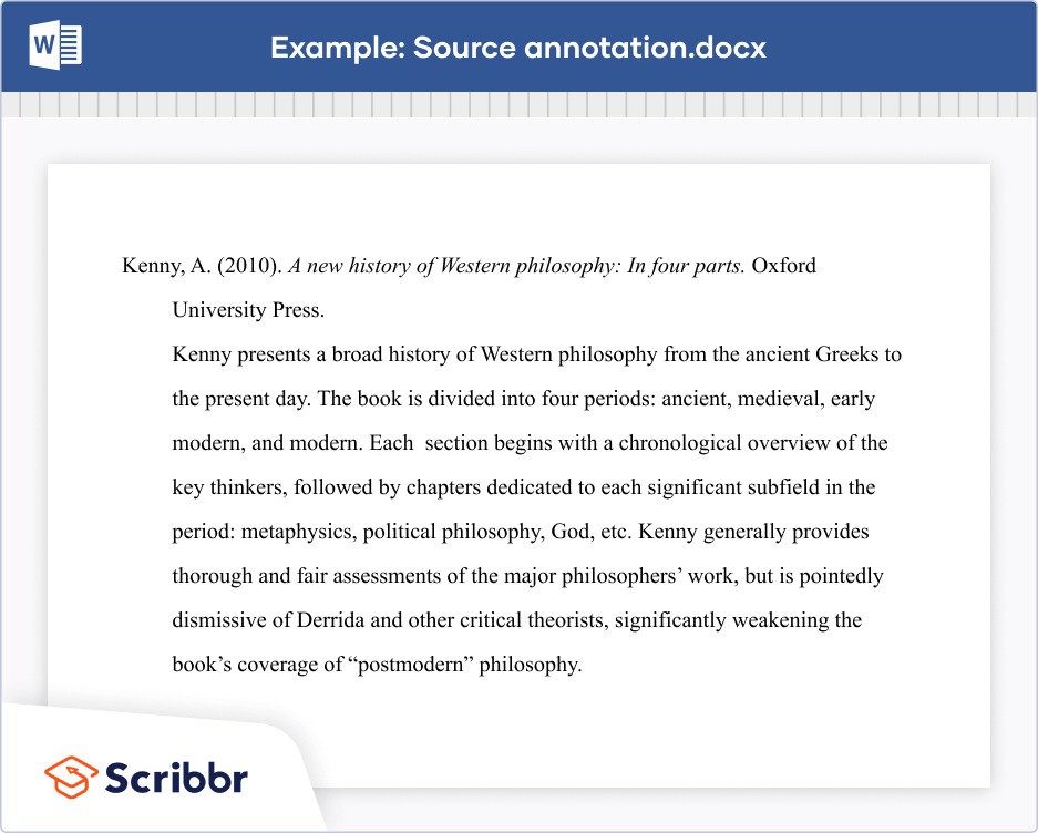 annotated bibliography introduction example