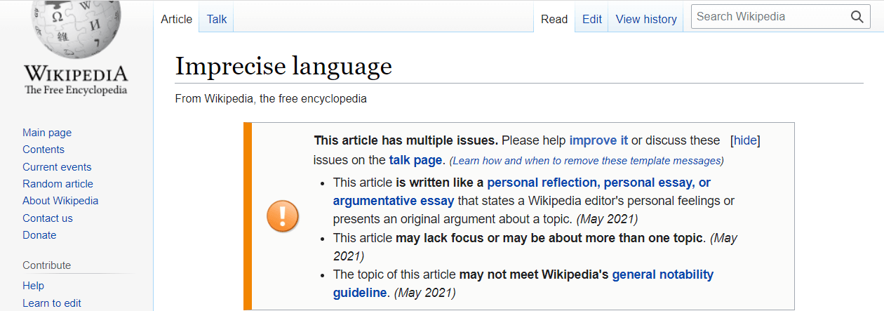 How to Cite a Wikipedia Article
