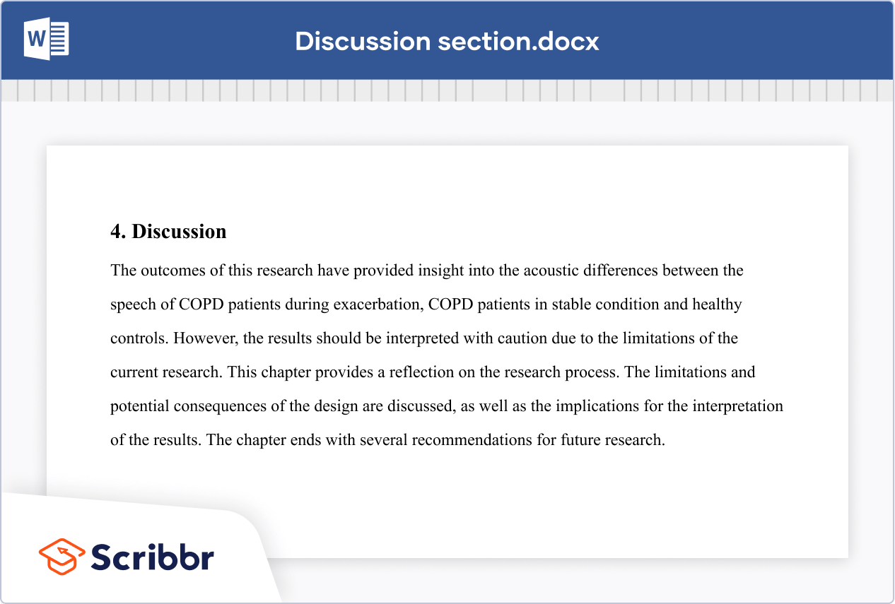 discussion question assignment