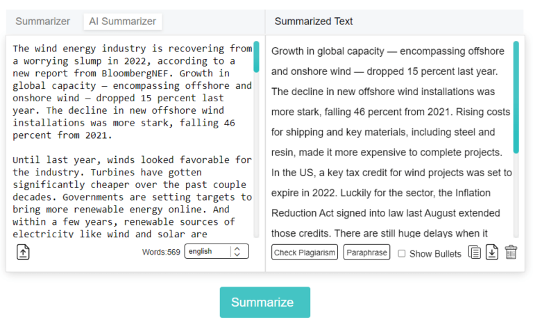 Best Summary Generator | Tools Tested & Reviewed